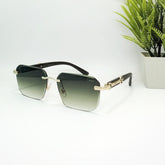 Cartier 1145 Rimless Rectangular Sunglasses