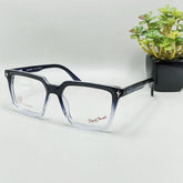 David Jacob's Gradient Square Eyeglasses