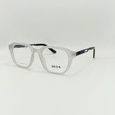 DITA Frosted Geometric Acetate Frames
