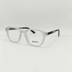 DITA Frosted Geometric Acetate Frames