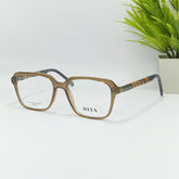 DITA Tortoiseshell-Effect Square Frames