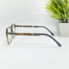 DITA Tortoiseshell-Effect Square Frames