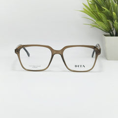 DITA Tortoiseshell-Effect Square Frames
