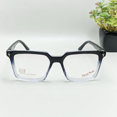 David Jacob's Gradient Square Eyeglasses