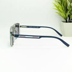 HUZIONG Classic Square Double Bridge Sunglasses