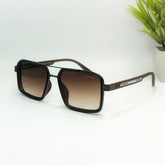 HUZIONG Classic Square Double Bridge Sunglass