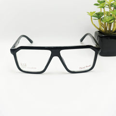 David Jacobs Bold Black Frame