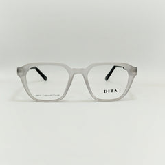DITA Frosted Geometric Acetate Frames