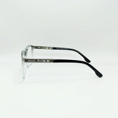 Prada Two-Tone Square Eyeglasses