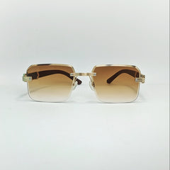 Frosted Clear Chunky Square Frames