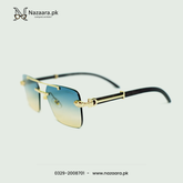 Cartierr - OW3063 - Rimless - Square - Sunglasses