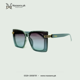 Diorr - 10641 - Acetate - Sqare - Sunglasses