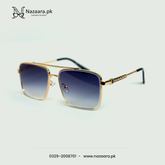 Diorr - MZ1008 - Metal - Sqaure shape - Sunglasses