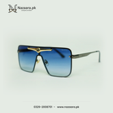 Guccii - 58371 - Metal - Sqaure Shape - Sunglasses