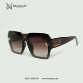 Guccii - 10683 - Acetate - Sqare - Sunglasses