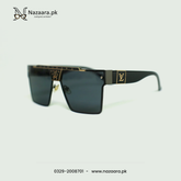 LV - 58392 - Metal - Sqaure Shape - Sunglasses