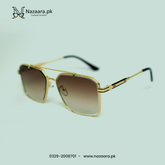 May-bach - Q58249 - Metal - Sqaure shape - Sunglasses