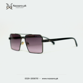 May-bach - CF56047 - Metal - Wine Shade - Square shape - Sunglasses