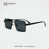 May-bach - CF56047 - Metal - Black Shade - Square shape - Sunglasses