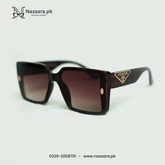 Pradaa - 10667 - Acetate - Square Shape - Sunglasses