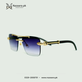 Cartierr - OW3063 - Rimless - Square - Sunglasses