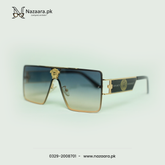 Versacee - 2A615 - Metal - Double Shade - Square shape - Sunglasses