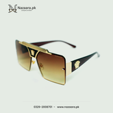 Versacee - 58361 - Metal - Sqaure Shape - Sunglasses