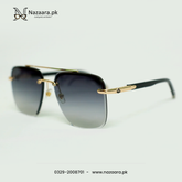 Versacee - 2A615 - Metal - Square shape - Sunglasses