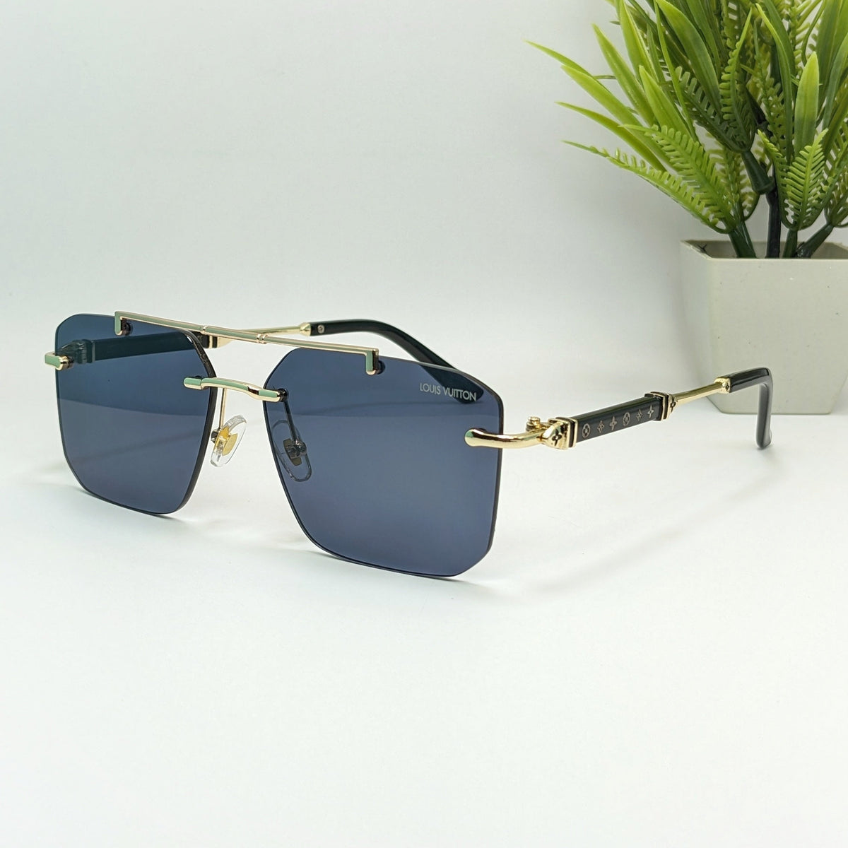 Louis Vuitton 3152 Black Sunglasse