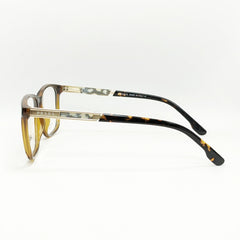 Prada - HL90202 - Sqaure - Brown - Tiger - Print - Eyewear