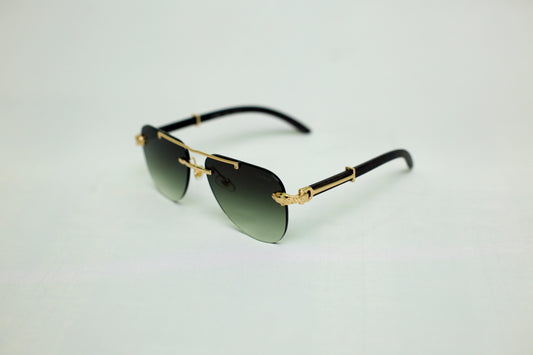 Cartierr - OW3062 - Rimless - Sunglasses
