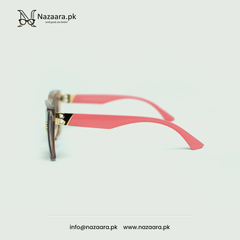 Balenciagaa - 10652 - Acetate - Brown Shade- Square Shape - Sunglasses