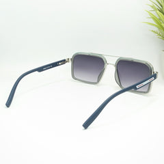 HUZIONG Classic Square Double Bridge Sunglasses