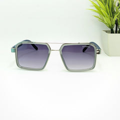 HUZIONG Classic Square Double Bridge Sunglasses