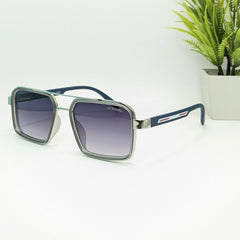 HUZIONG Classic Square Double Bridge Sunglasses