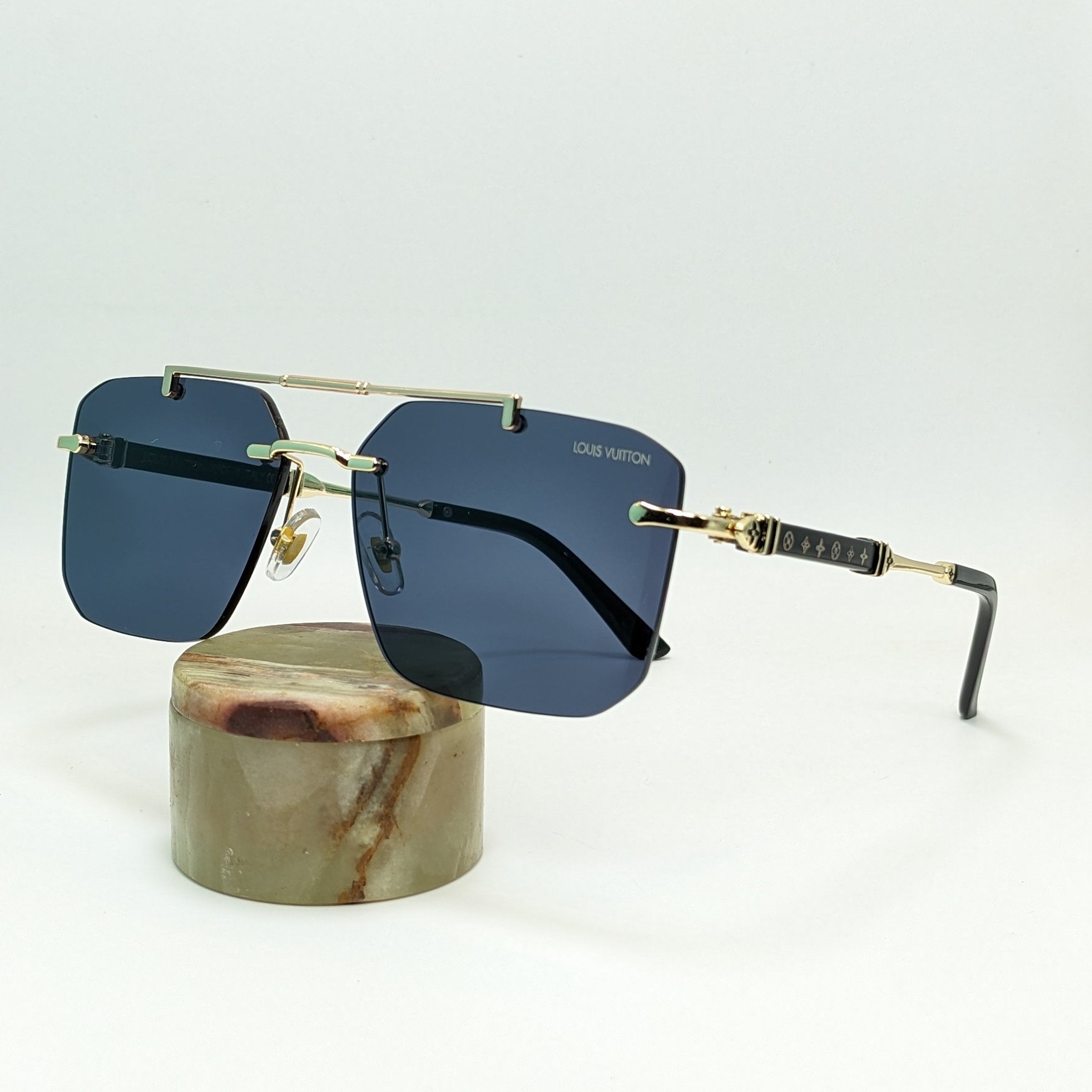 Louis Vuitton 3152 Black Sunglasse