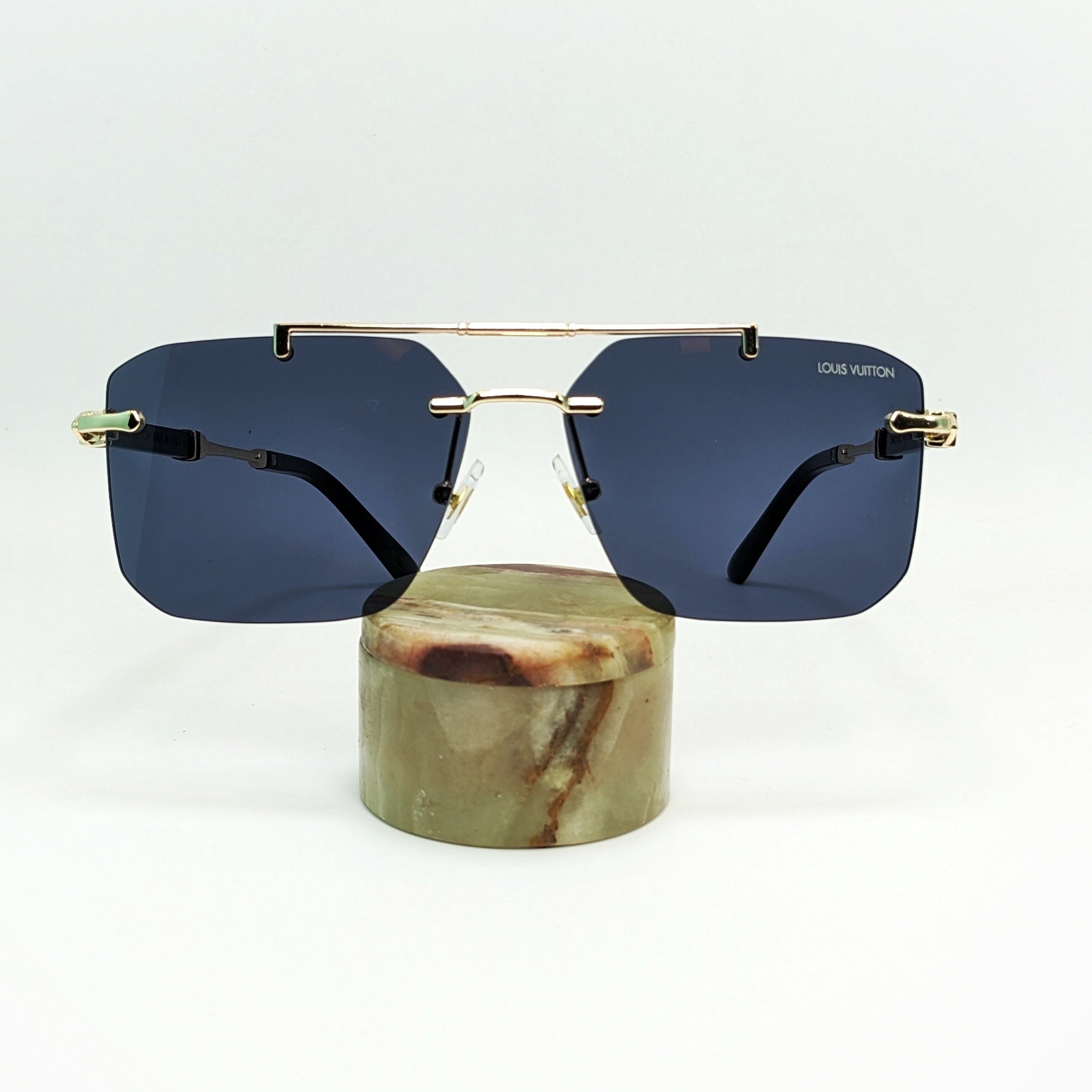 Louis Vuitton 3152 Black Sunglasse