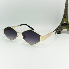 Vintage Cat-Eye Gradient Sunglasses