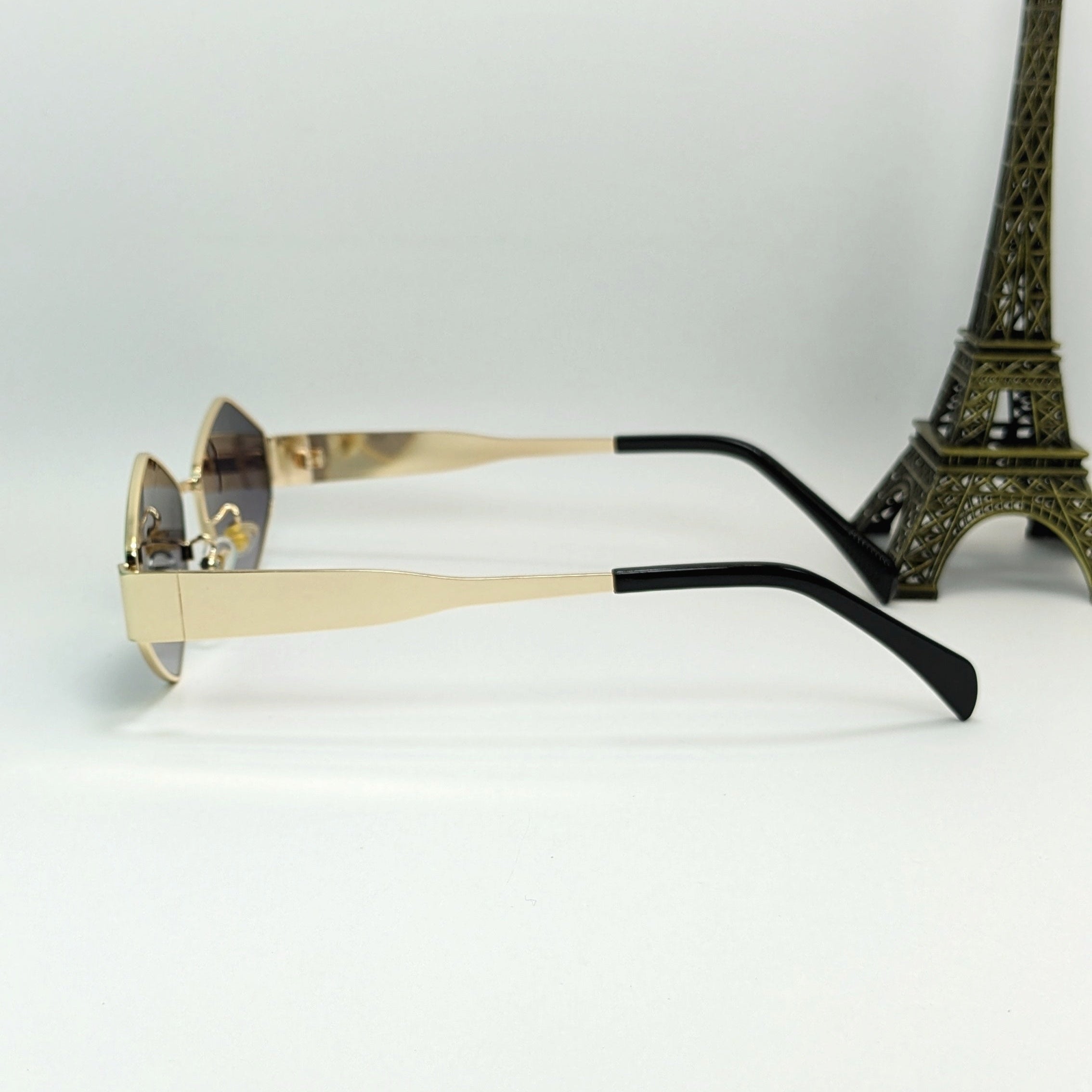 Vintage Cat-Eye Gradient Sunglasses