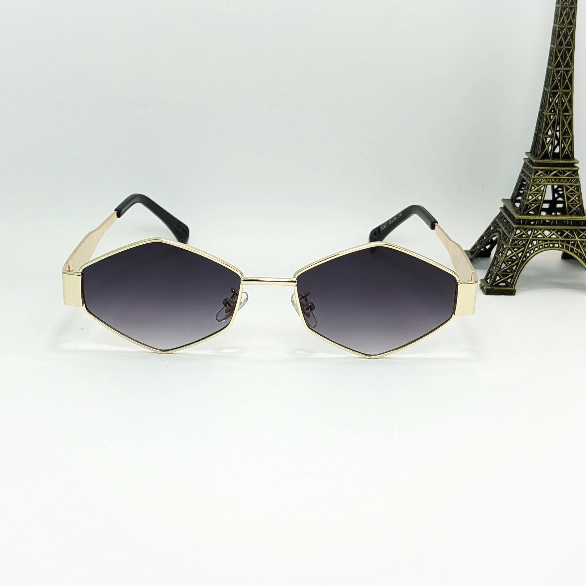 Vintage Cat-Eye Gradient Sunglasses