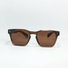 Classic Tortoiseshell Rectangular Sunglasses