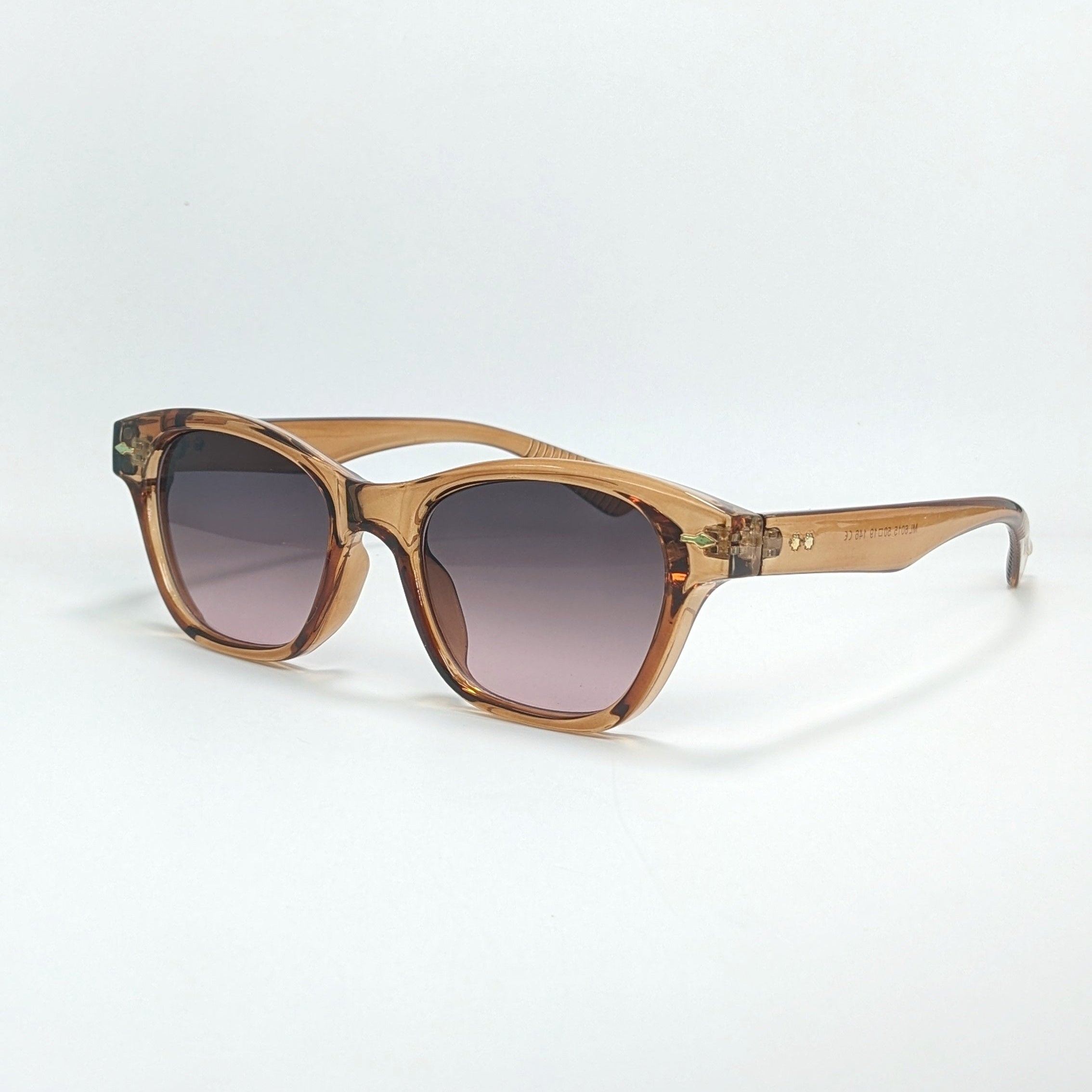 Translucent Amber Sunglass
