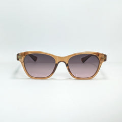 Translucent Amber Sunglass