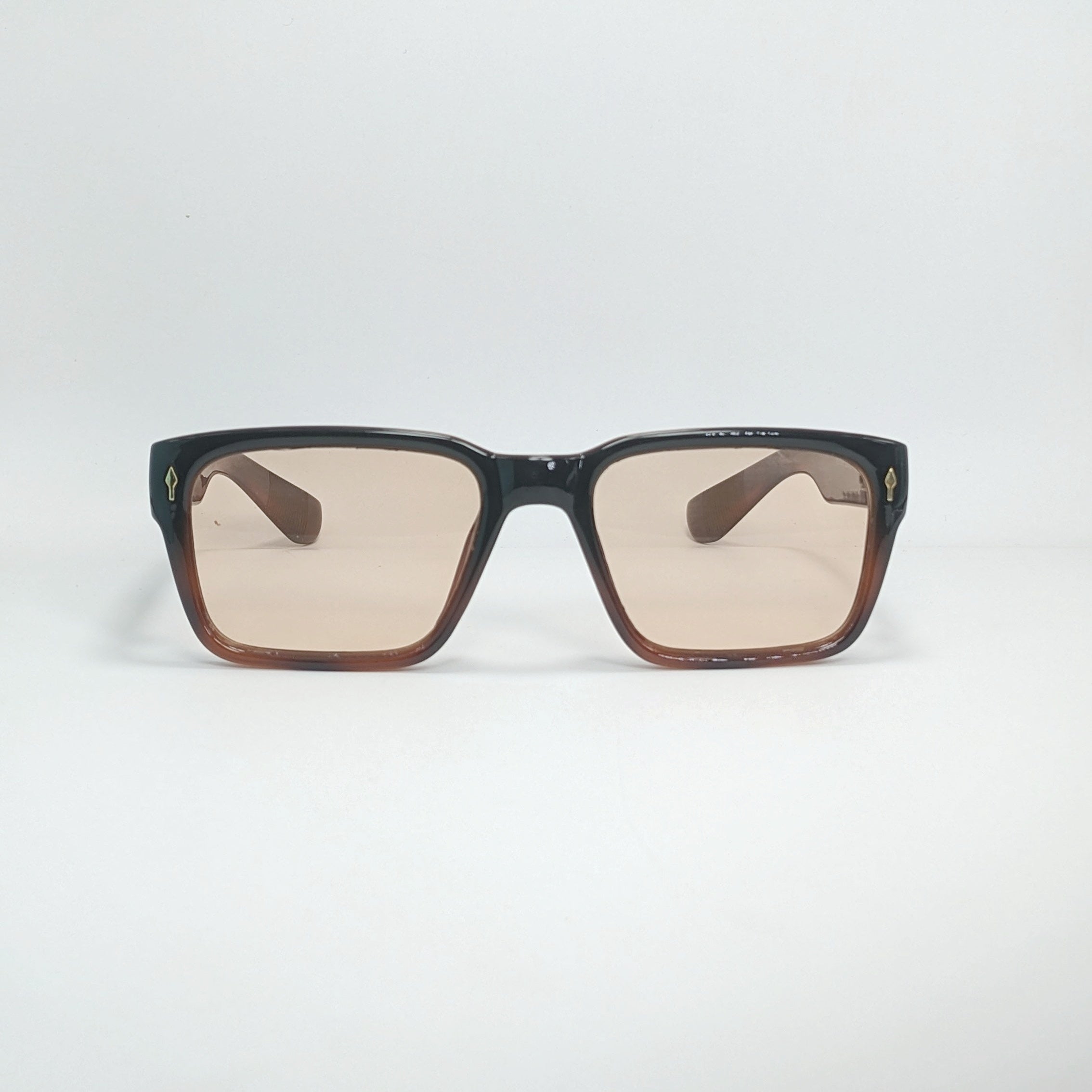 Bold-SquareTwo-Tone- Eyeglasses