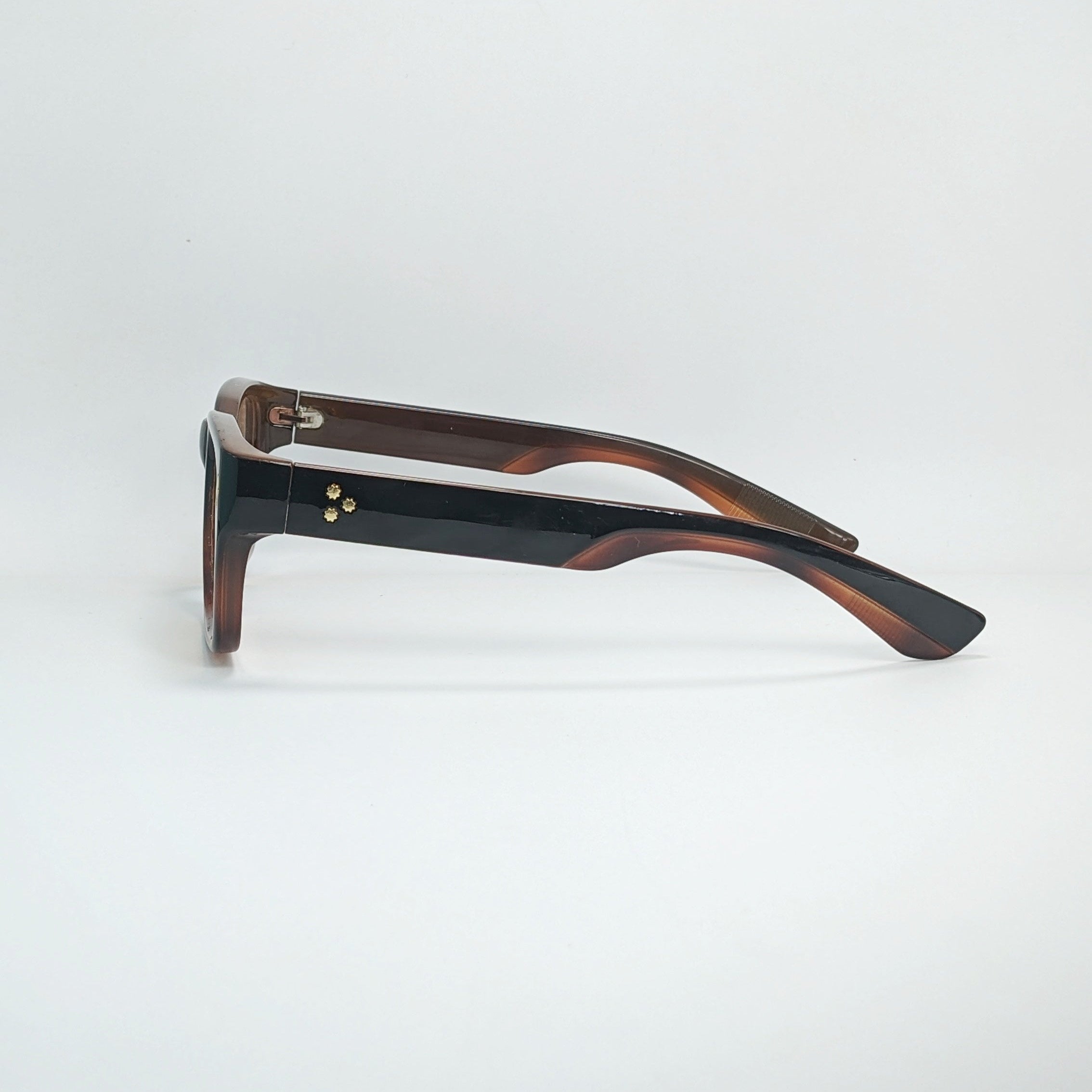 Bold-SquareTwo-Tone- Eyeglasses