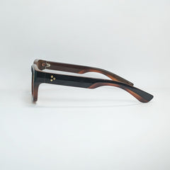 Bold-SquareTwo-Tone- Eyeglasses