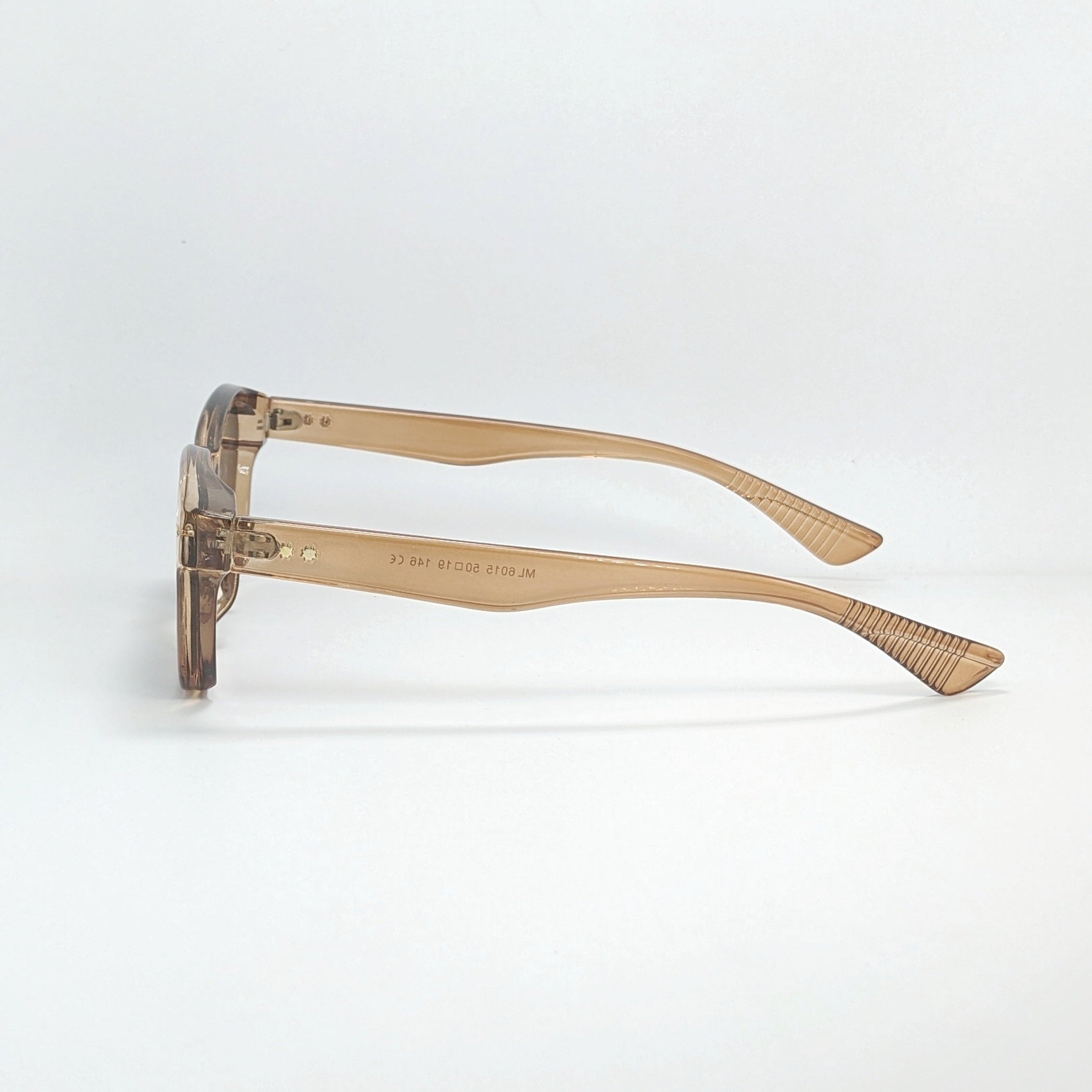 Translucent Amber Sunglass