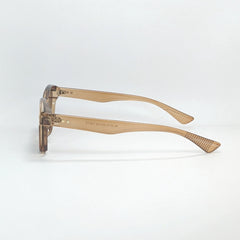 Translucent Amber Sunglass