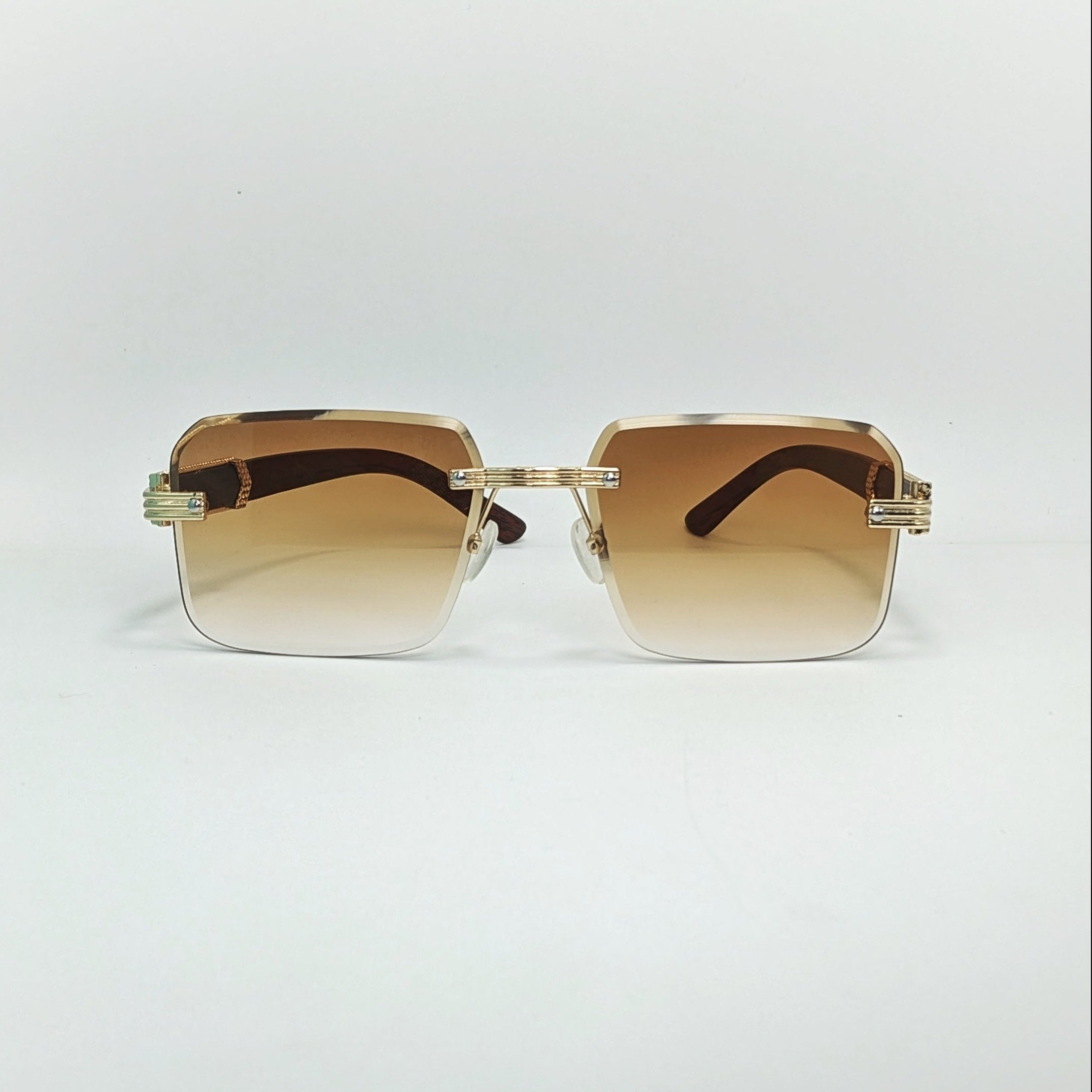 Frosted Clear Chunky Square Frames