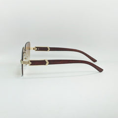 Frosted Clear Chunky Square Frames